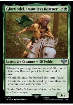 Glorfindel, Dauntless Rescuer