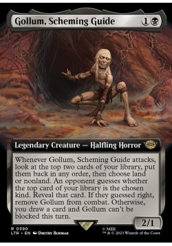 Gollum, Scheming Guide
