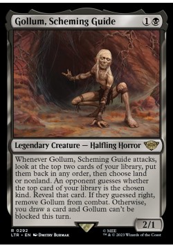 Gollum, Scheming Guide