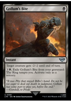 Gollum's Bite