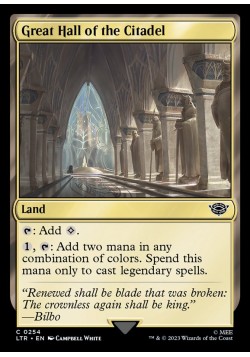 Great Hall of the Citadel