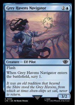 Grey Havens Navigator