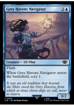 Grey Havens Navigator