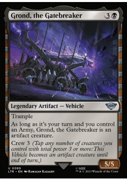 Grond, the Gatebreaker