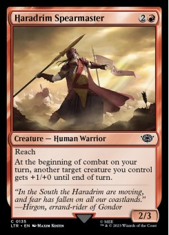 Haradrim Spearmaster