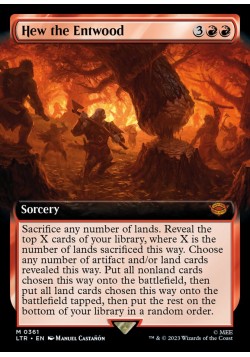 Hew the Entwood