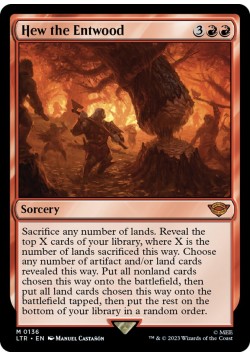 Hew the Entwood