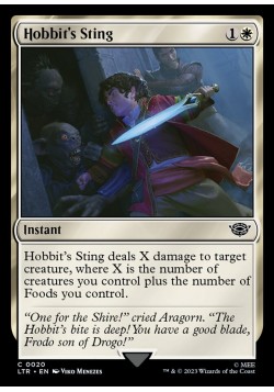 Hobbit's Sting