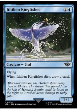Ithilien Kingfisher