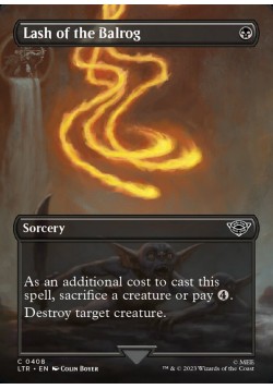 Lash of the Balrog