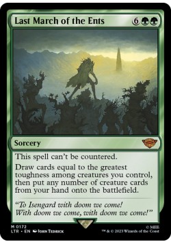 Last March of the Ents