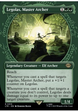 Legolas, Master Archer