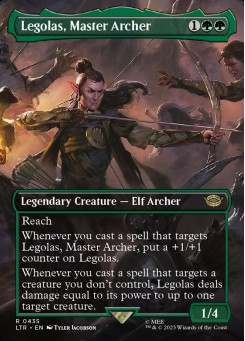 Legolas, Master Archer