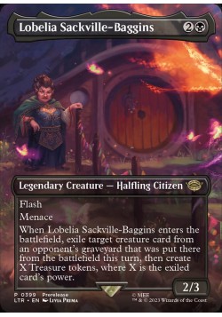 Lobelia Sackville-Baggins