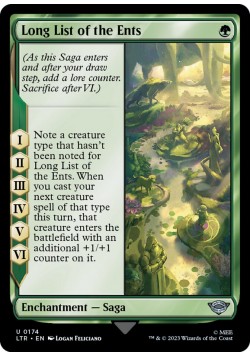 Long List of the Ents