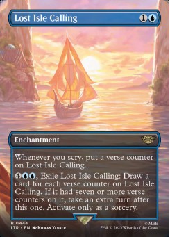 Lost Isle Calling