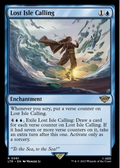 Lost Isle Calling