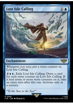 Lost Isle Calling