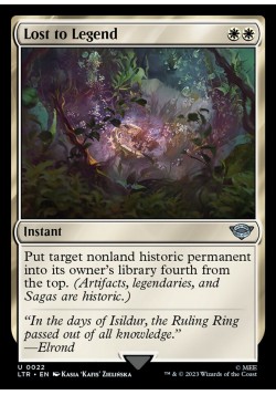 Lost to Legend