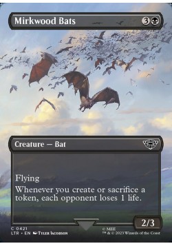 Mirkwood Bats