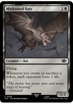 Mirkwood Bats