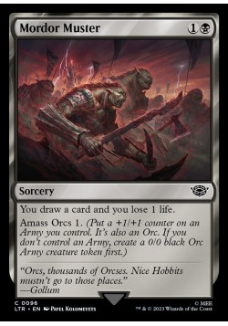 Mordor Muster