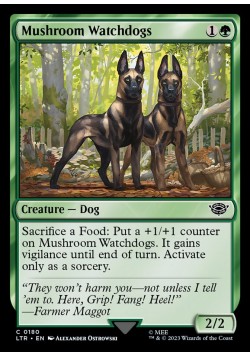 Mushroom Watchdogs