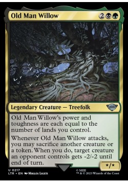 Old Man Willow
