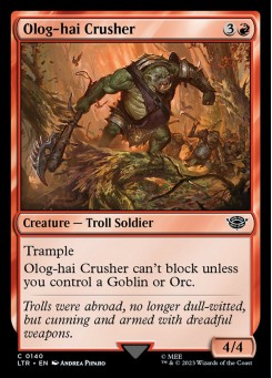 Olog-hai Crusher