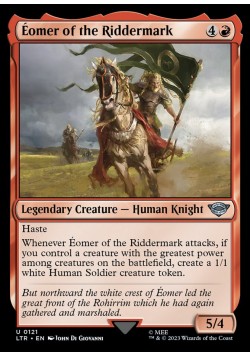 Eomer of the Riddermark