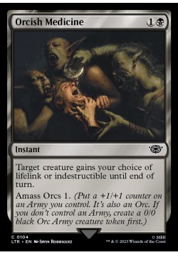 Orcish Medicine