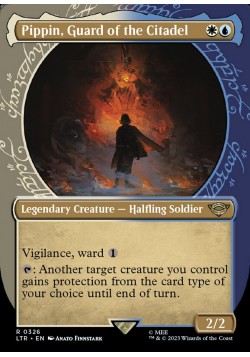 Pippin, Guard of the Citadel