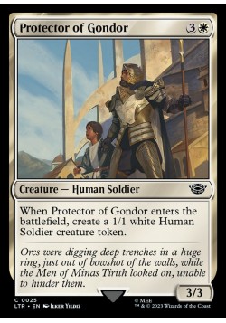 Protector of Gondor