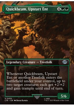 Quickbeam, Upstart Ent