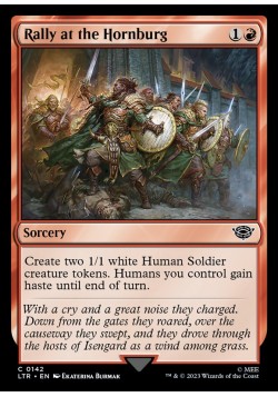 Rally at the Hornburg