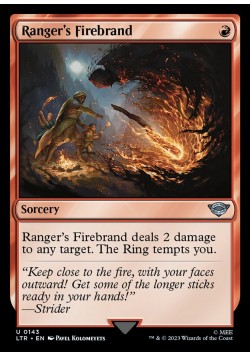 Ranger's Firebrand