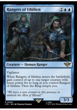 Rangers of Ithilien