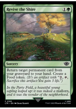 Revive the Shire
