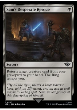 Sam's Desperate Rescue