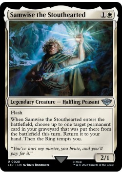 Samwise the Stouthearted