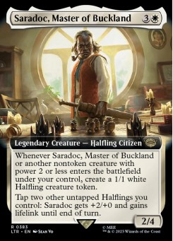 Saradoc, Master of Buckland