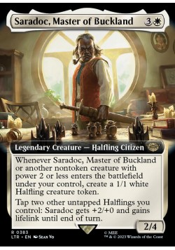 Saradoc, Master of Buckland