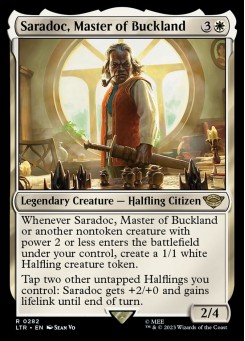 Saradoc, Master of Buckland
