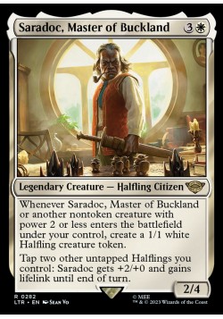 Saradoc, Master of Buckland