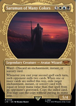 Saruman of Many Colors