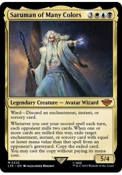 Saruman of Many Colors