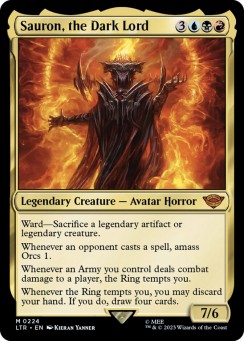 Sauron, the Dark Lord