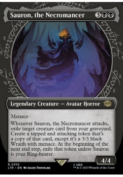 Sauron, the Necromancer