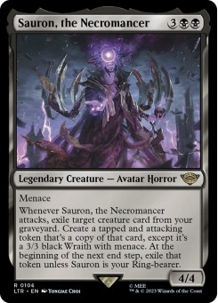 Sauron, the Necromancer