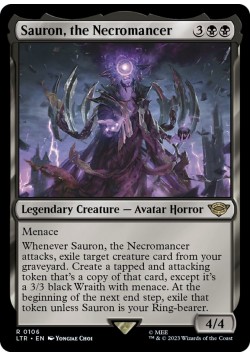 Sauron, the Necromancer